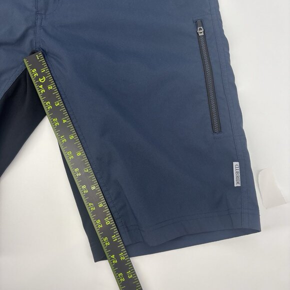 Club Ride Mountain Biking Shorts Bicycle Navy Blue Mens Size Small Outdoor - Picture 10 of 10